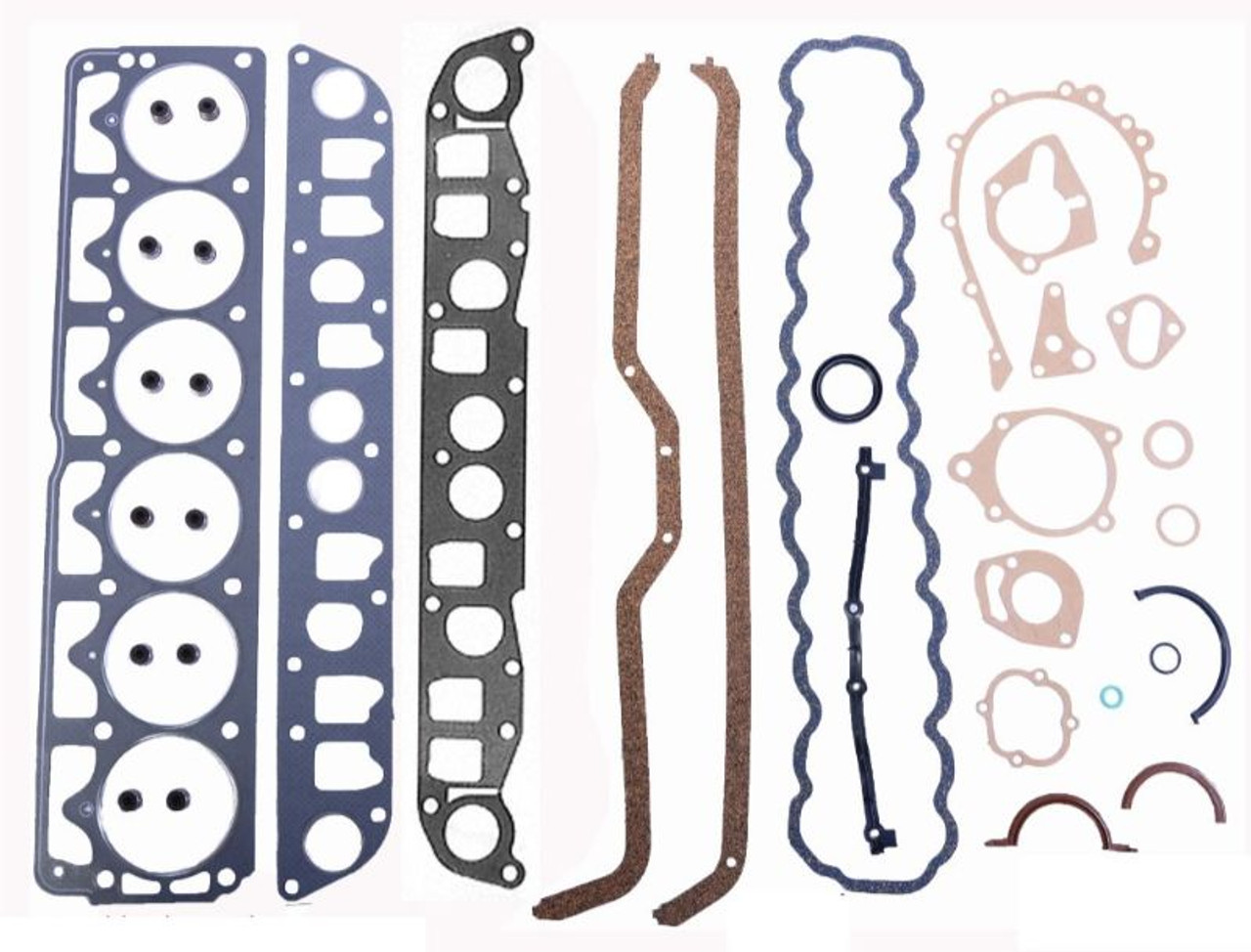 1987 Jeep Cherokee 4.0L Engine Gasket Set J242-47 -1