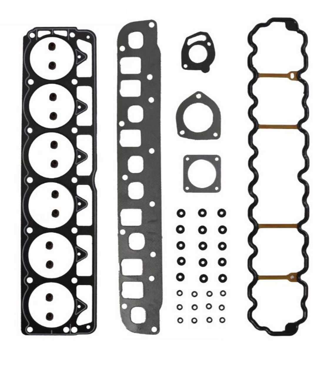 2001 Jeep Cherokee 4.0L Engine Cylinder Head Gasket Set J242HS-D -7