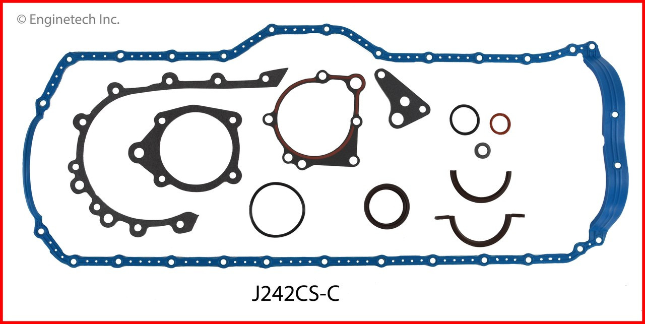 1999 Jeep Cherokee 4.0L Engine Gasket Set J242K-2 -1