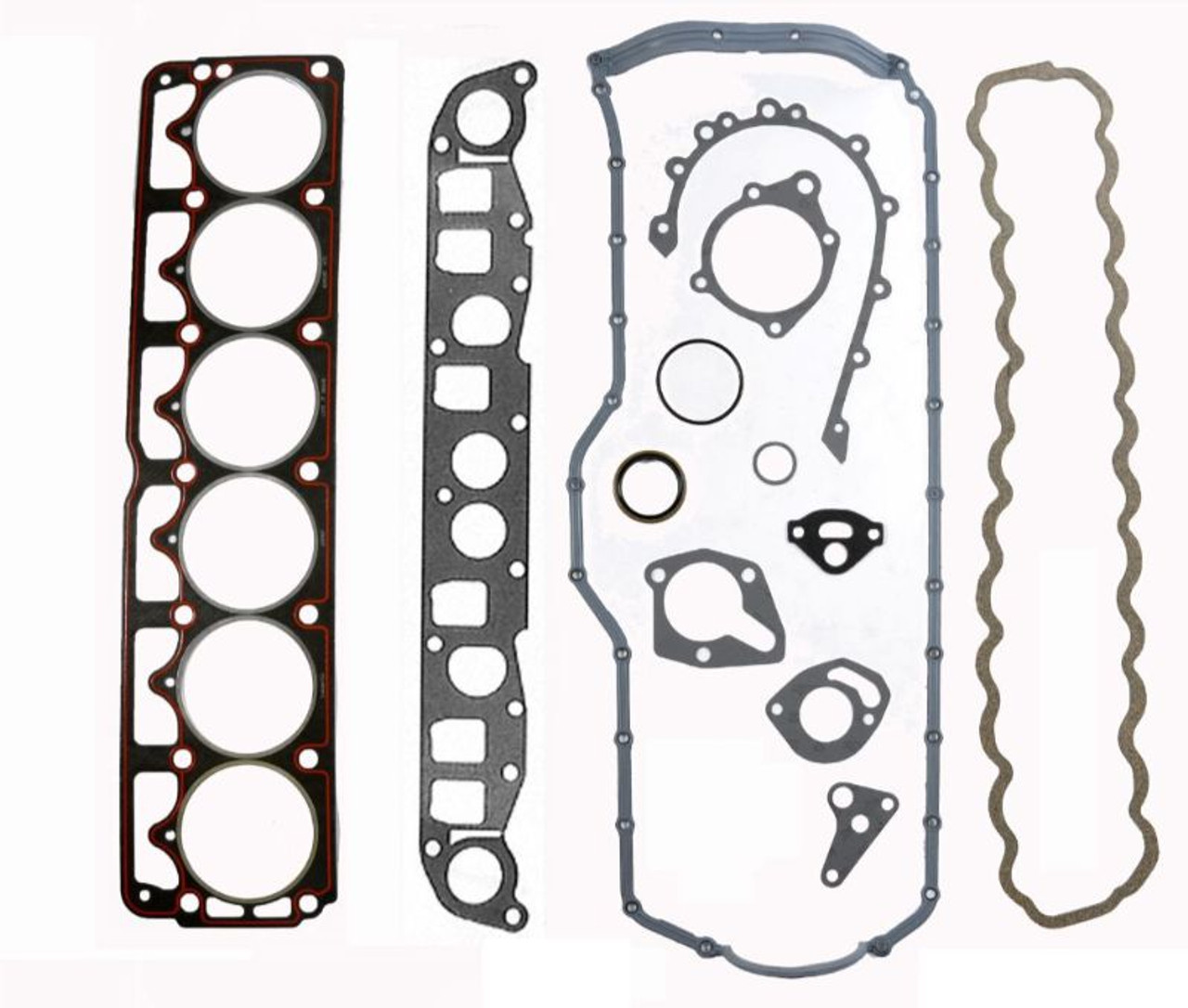 1992 Jeep Wrangler 4.0L Engine Gasket Set J242L -2