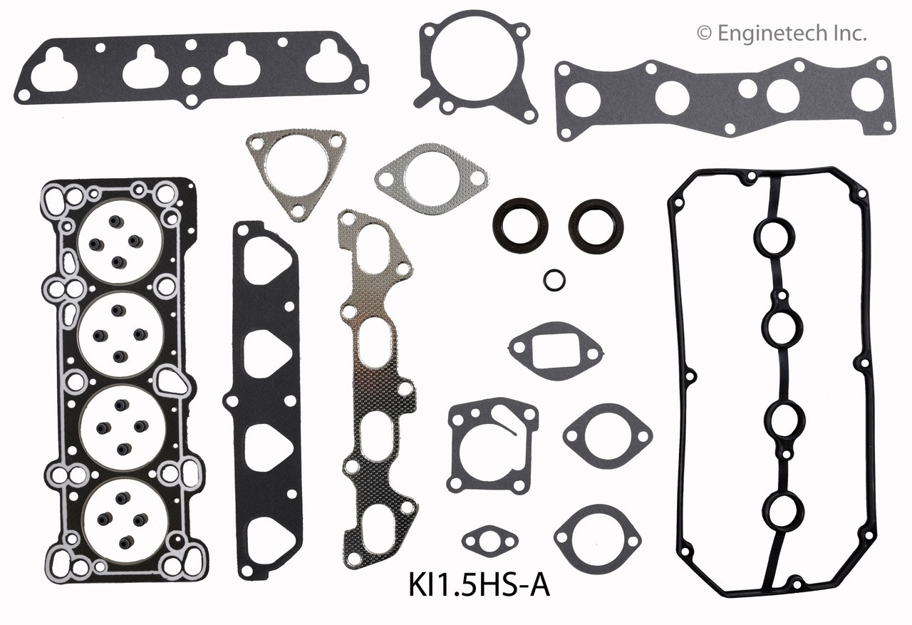 2001 Kia Rio 1.5L Engine Cylinder Head Gasket Set KI1.5HS-A -1
