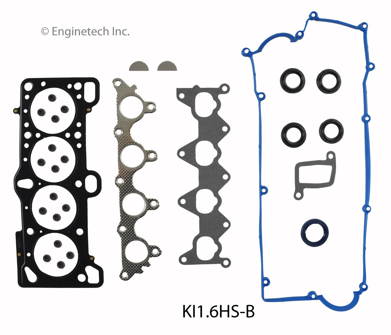 2011 Hyundai Accent 1.6L Engine Cylinder Head Gasket Set KI1.6HS-B -17