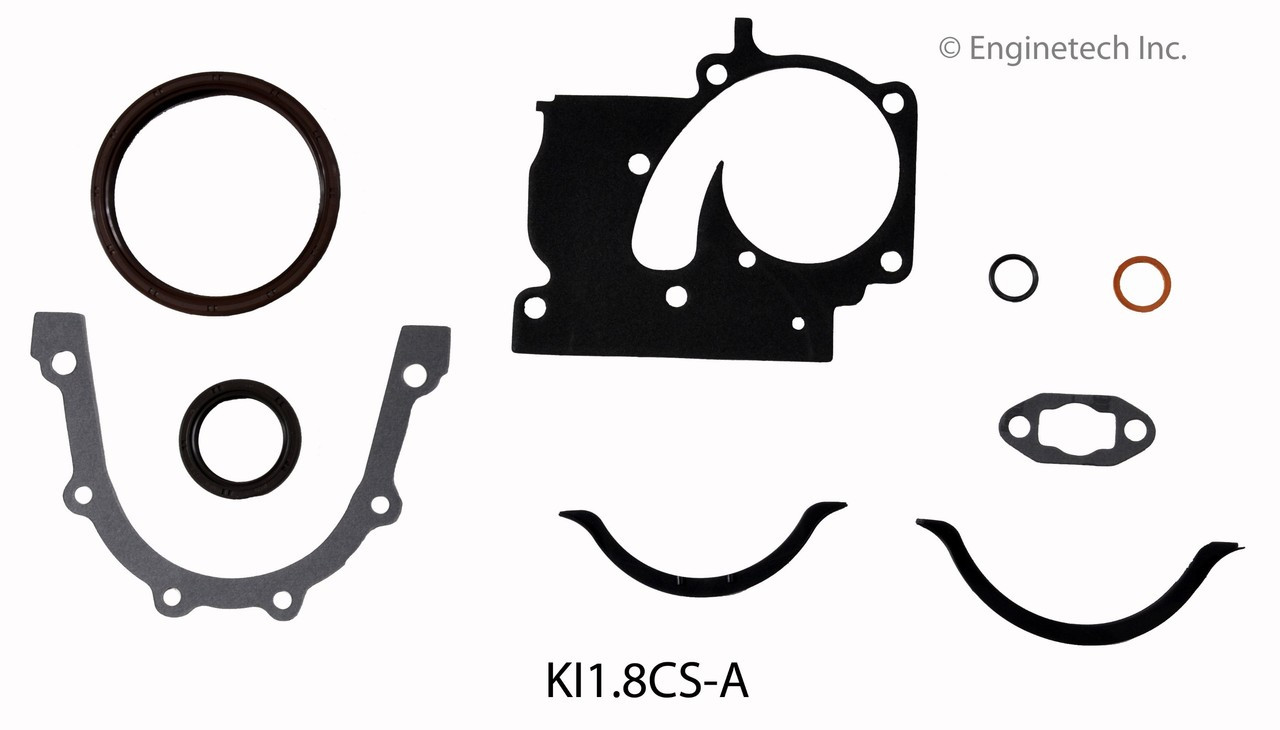 2000 Kia Sephia 1.8L Engine Lower Gasket Set KI1.8CS-A -6