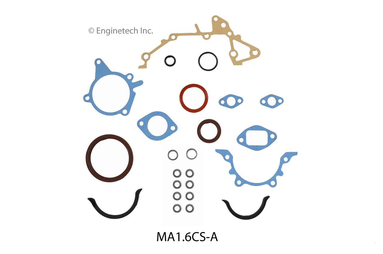 1994 Ford Escort 1.8L Engine Lower Gasket Set MA1.6CS-A -18