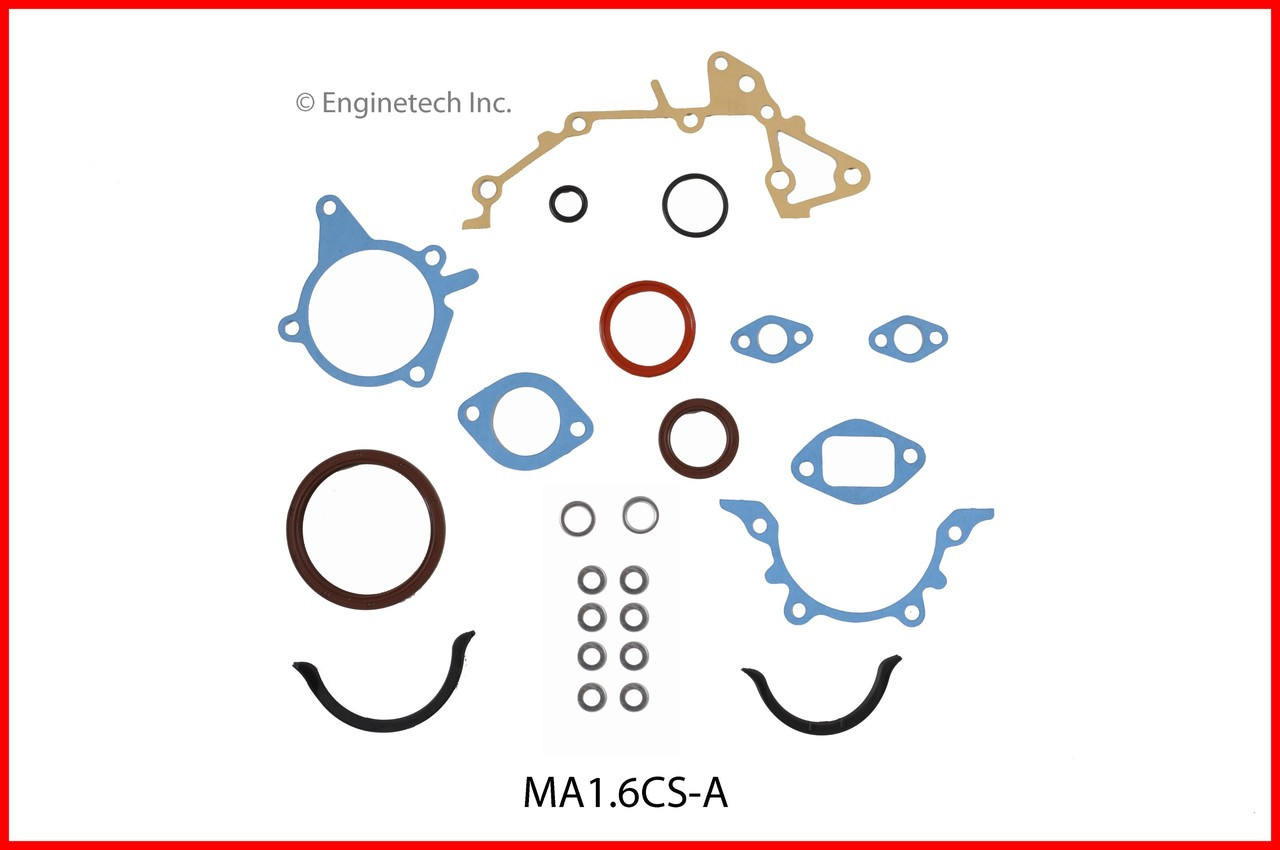 1992 Mazda Protege 1.8L Engine Gasket Set MA1.8K-2 -2