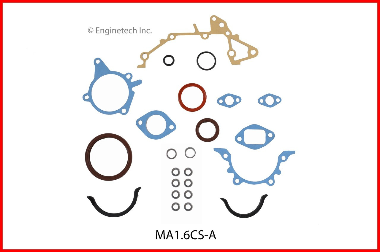 2004 Mazda Miata 1.8L Engine Gasket Set MA1.8K-5 -4