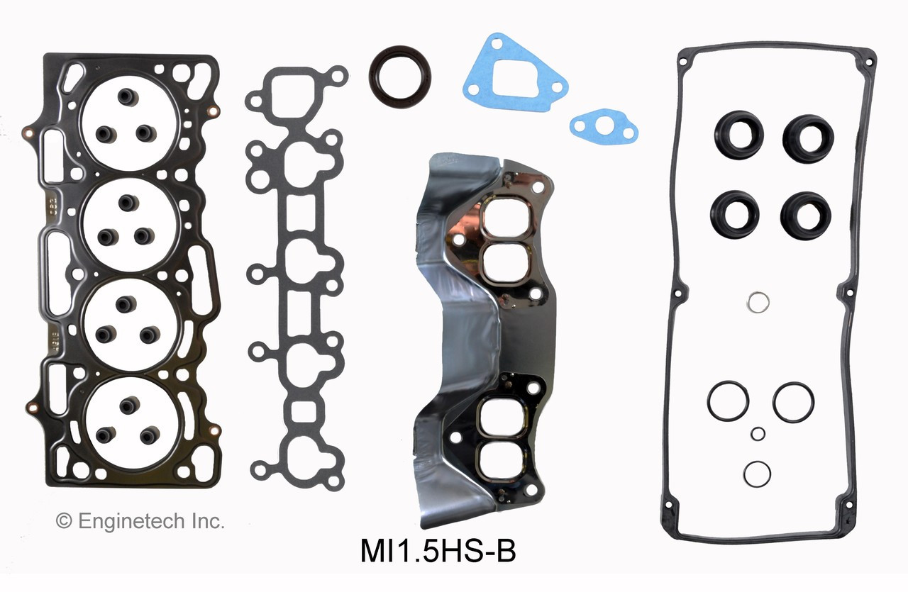 2002 Mitsubishi Mirage 1.5L Engine Cylinder Head Gasket Set MI1.5HS-B -6