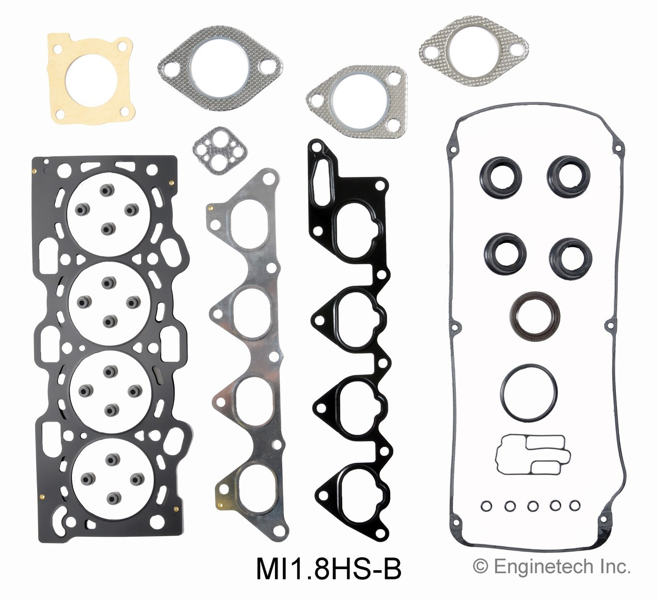 2001 Mitsubishi Mirage 1.8L Engine Cylinder Head Gasket Set MI1.8HS-B -5