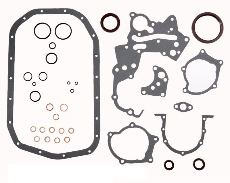 1990 Mitsubishi Eclipse 2.0L Engine Lower Gasket Set MI2.0CS -53