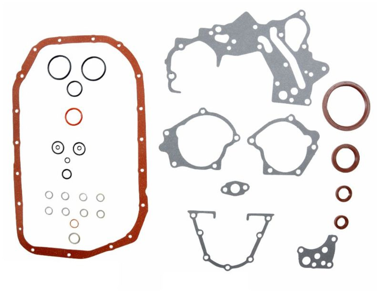 1994 Plymouth Colt 2.4L Engine Lower Gasket Set MI2.0CS-A -17