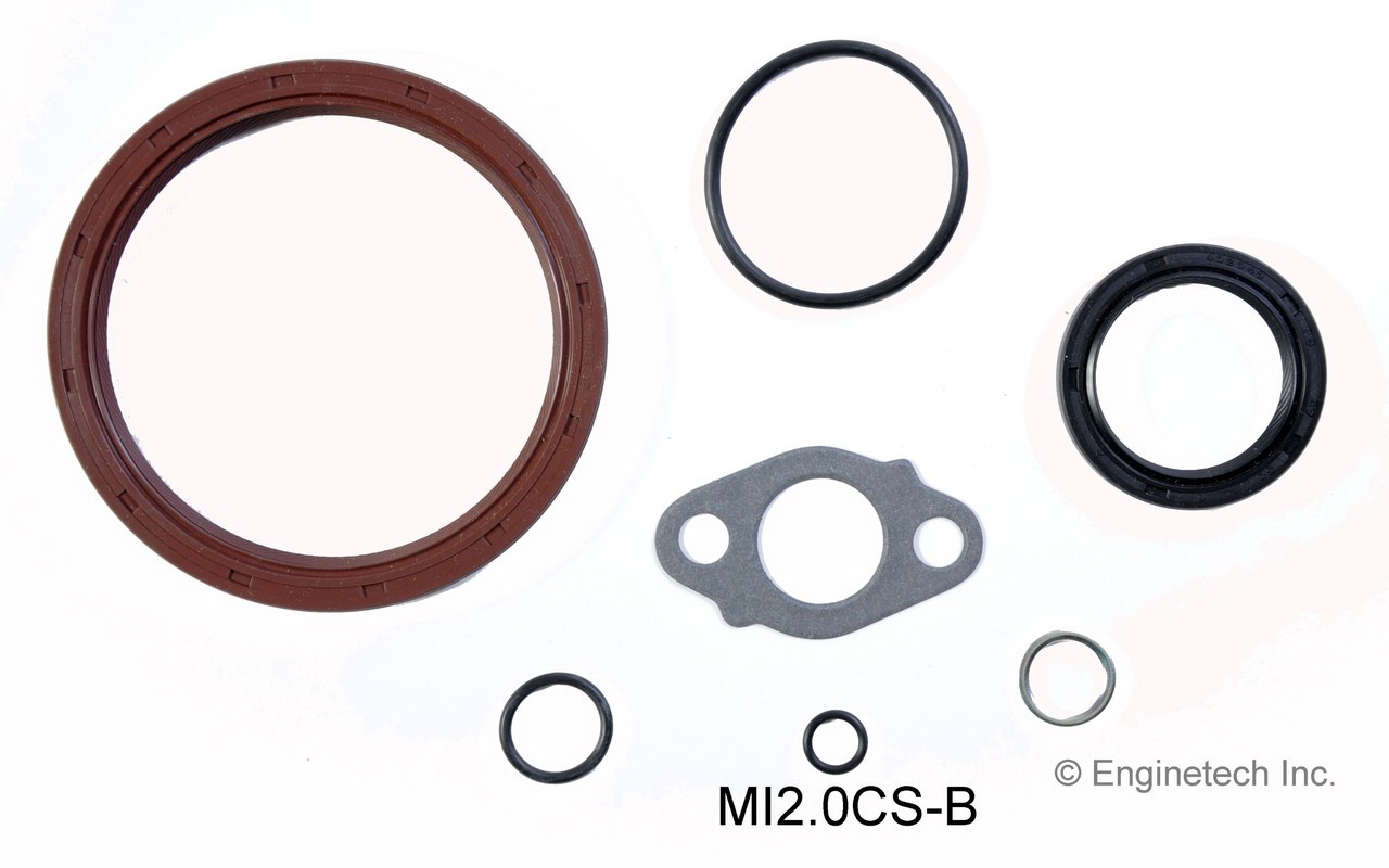 2002 Mitsubishi Lancer 2.0L Engine Lower Gasket Set MI2.0CS-B -1