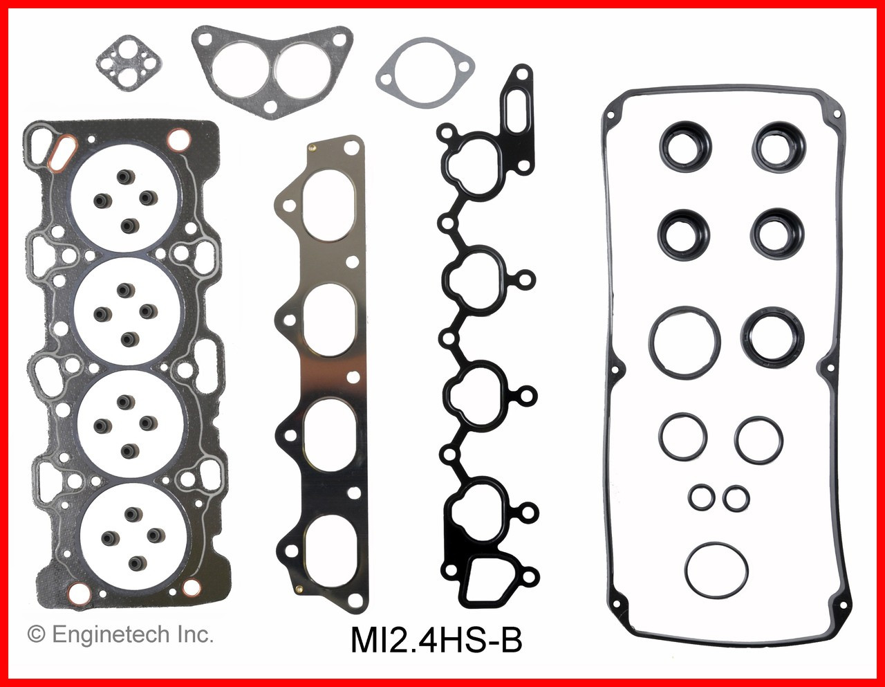 1997 Mitsubishi Montero Sport 2.4L Engine Cylinder Head Gasket Set MI2.4HS-B -1