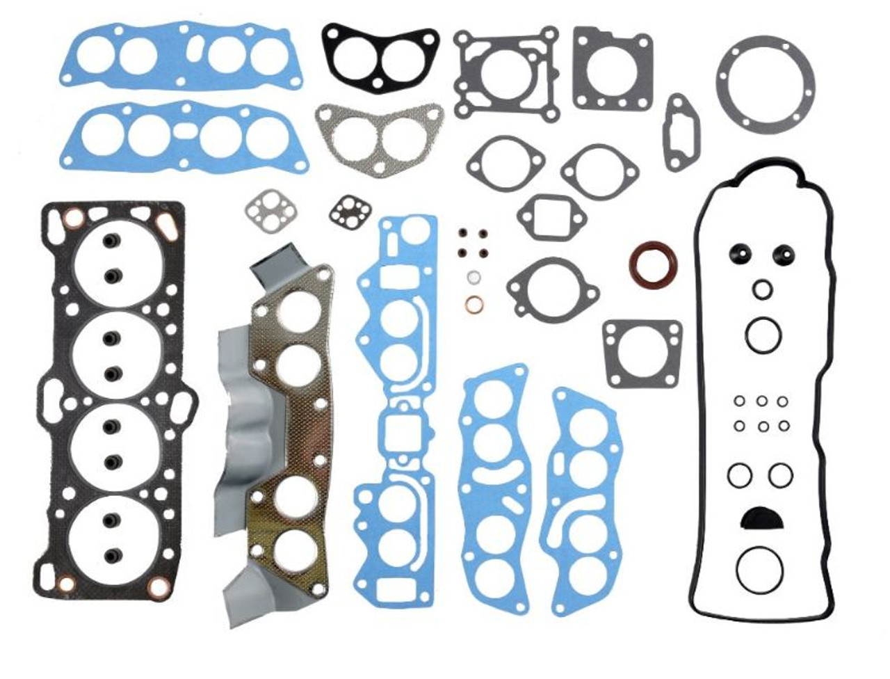 1988 Mitsubishi Van 2.4L Engine Gasket Set MI2.4K-2 -5