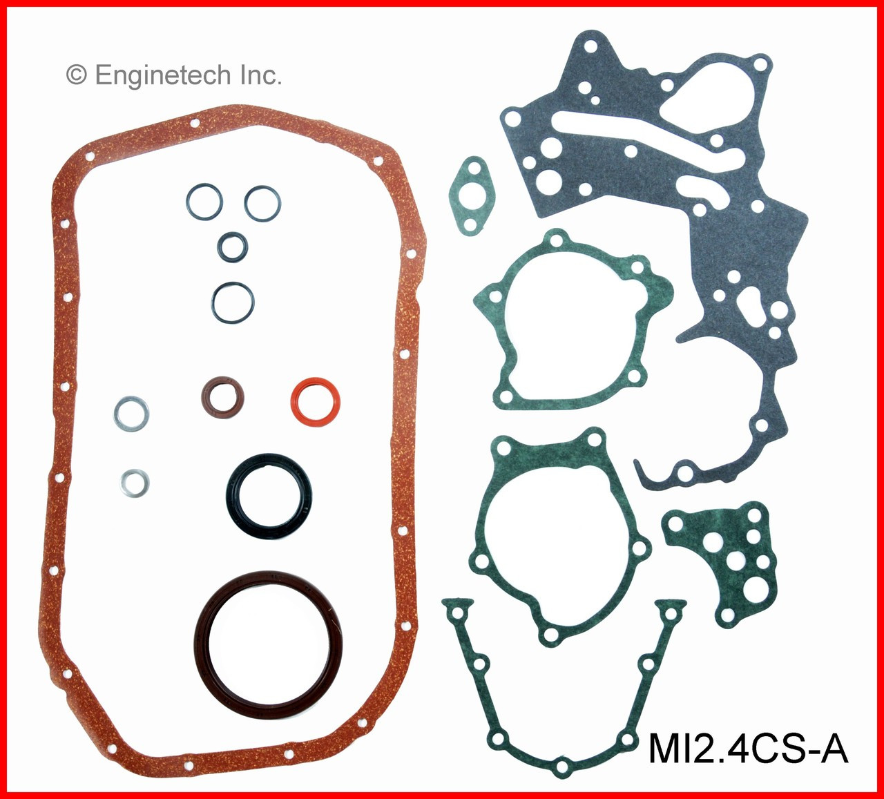 1993 Dodge Ram 50 2.4L Engine Gasket Set MI2.4K-3 -1