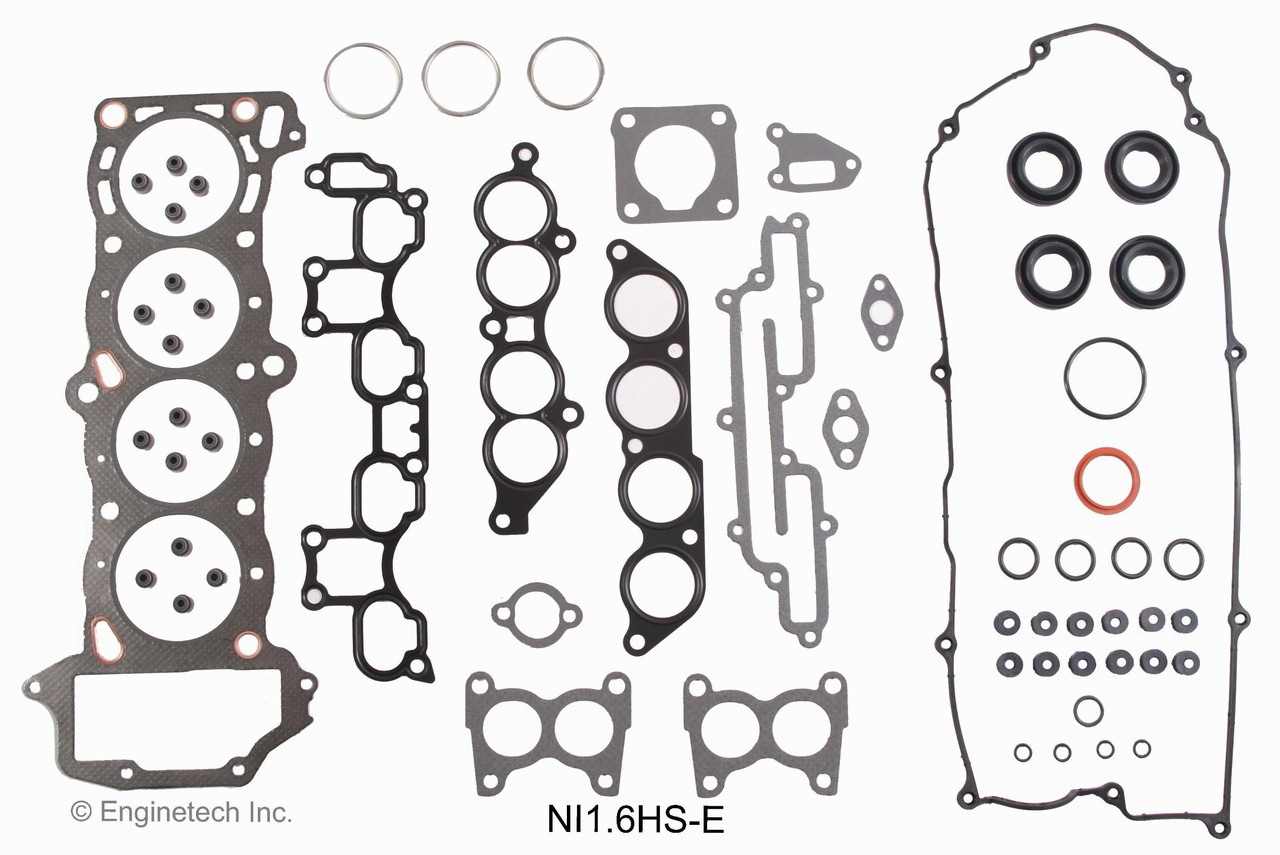 1995 Nissan 200SX 1.6L Engine Cylinder Head Gasket Set NI1.6HS-E -1