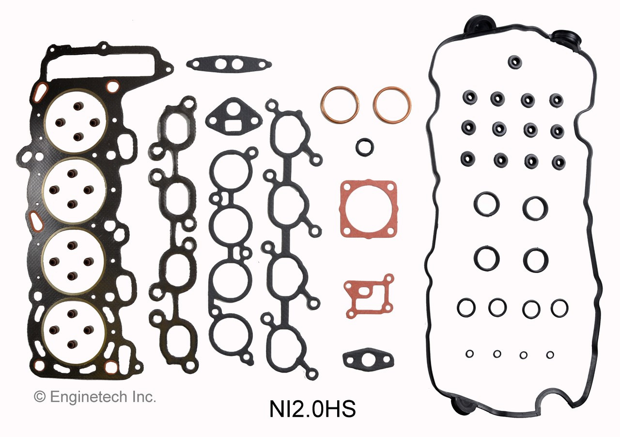 1993 Nissan Sentra 2.0L Engine Cylinder Head Gasket Set NI2.0HS -9