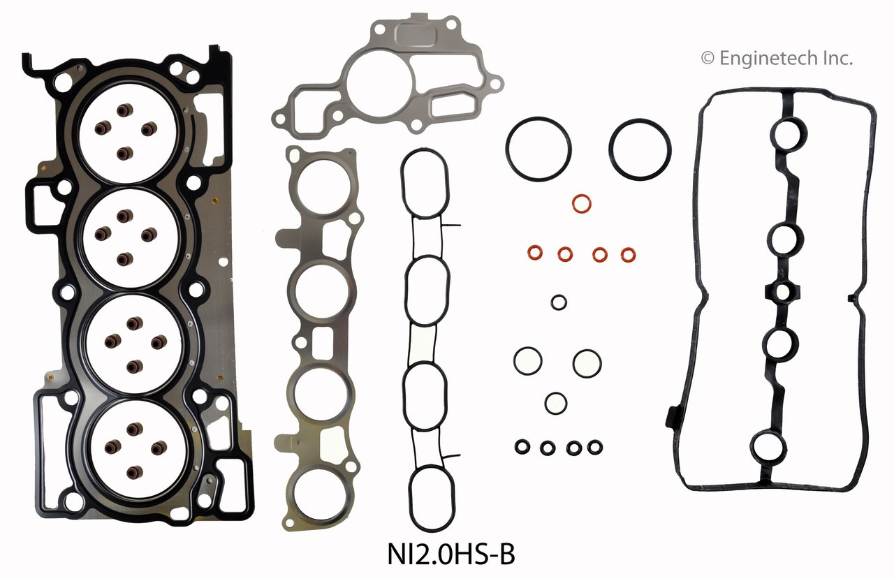 2008 Nissan Versa 1.8L Engine Cylinder Head Gasket Set NI2.0HS-B -6