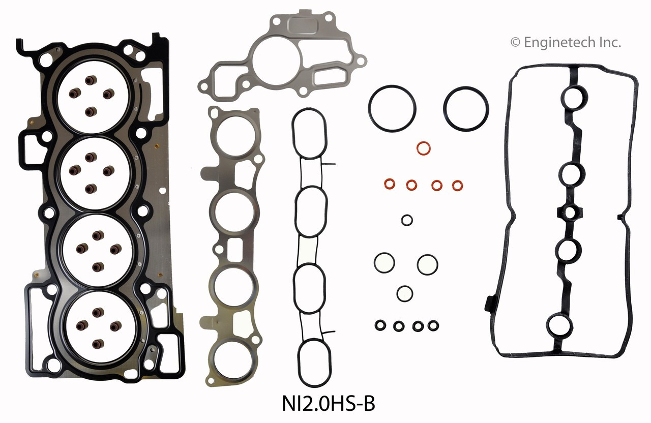 2012 Nissan Sentra 2.0L Engine Cylinder Head Gasket Set NI2.0HS-B -19