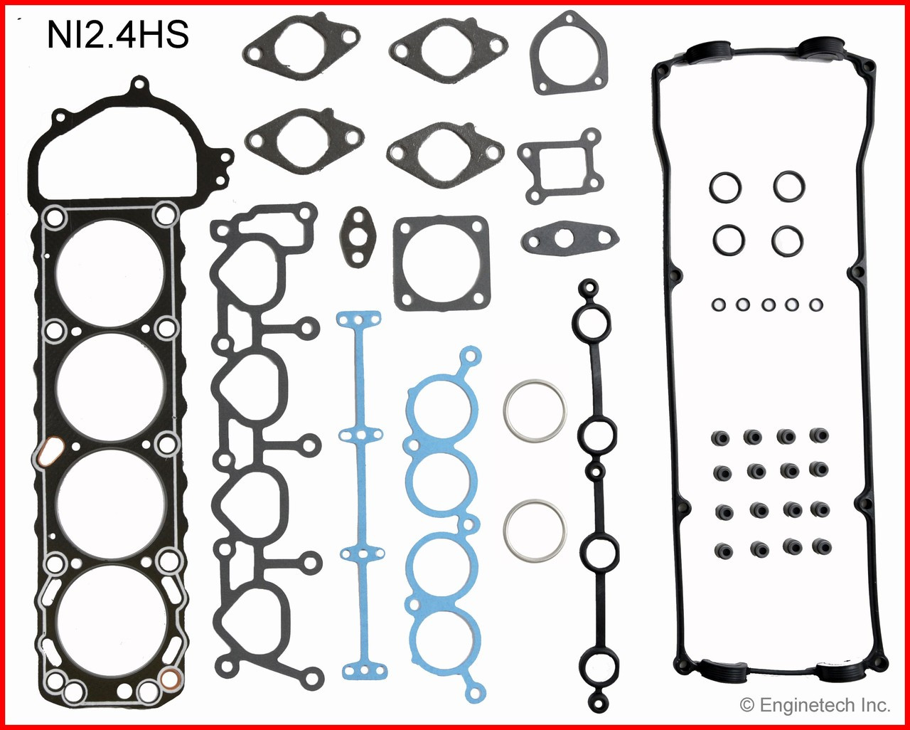 1992 Nissan 240SX 2.4L Engine Cylinder Head Gasket Set NI2.4HS -2