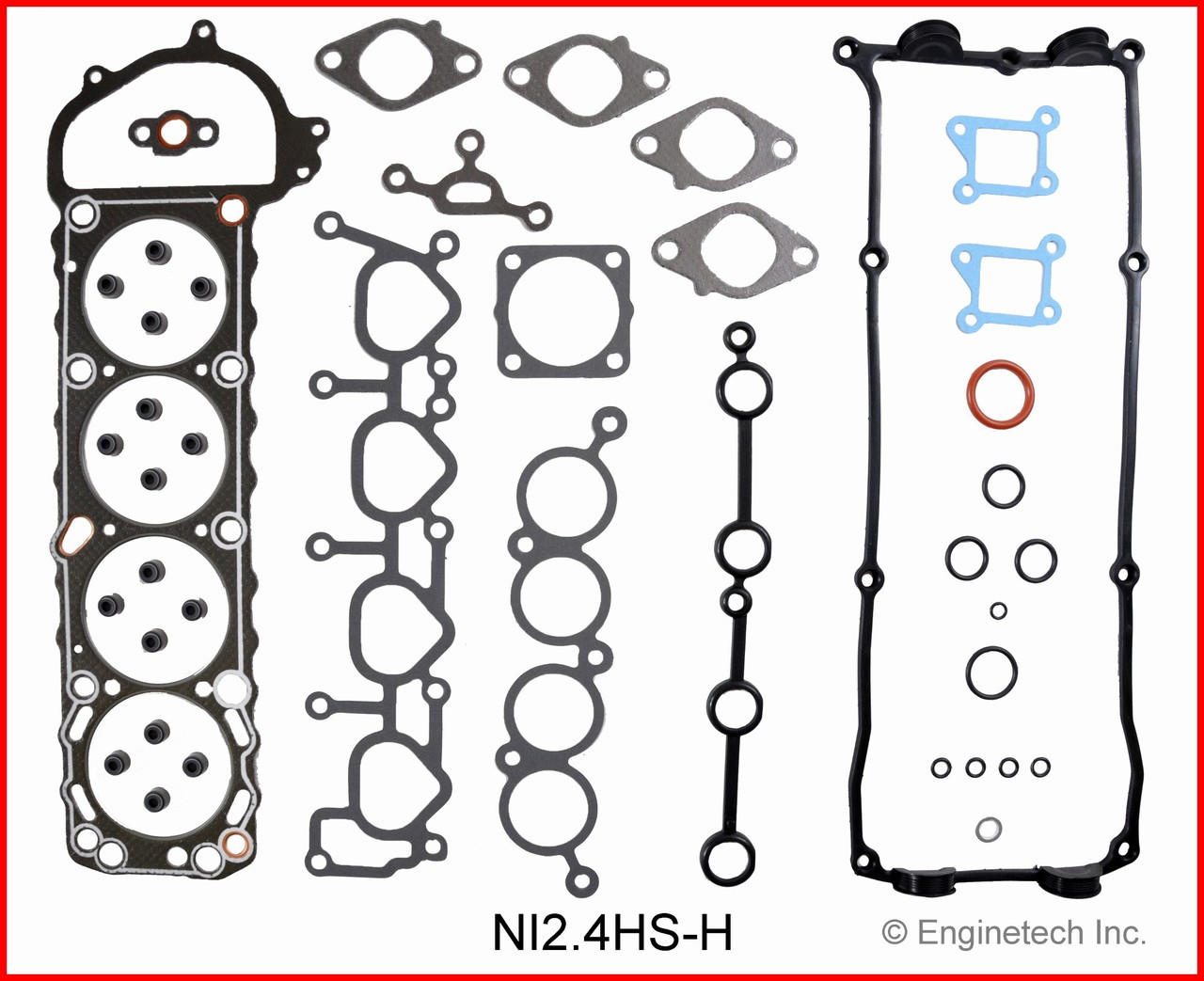 1998 Nissan 240SX 2.4L Engine Cylinder Head Gasket Set NI2.4HS-H -4