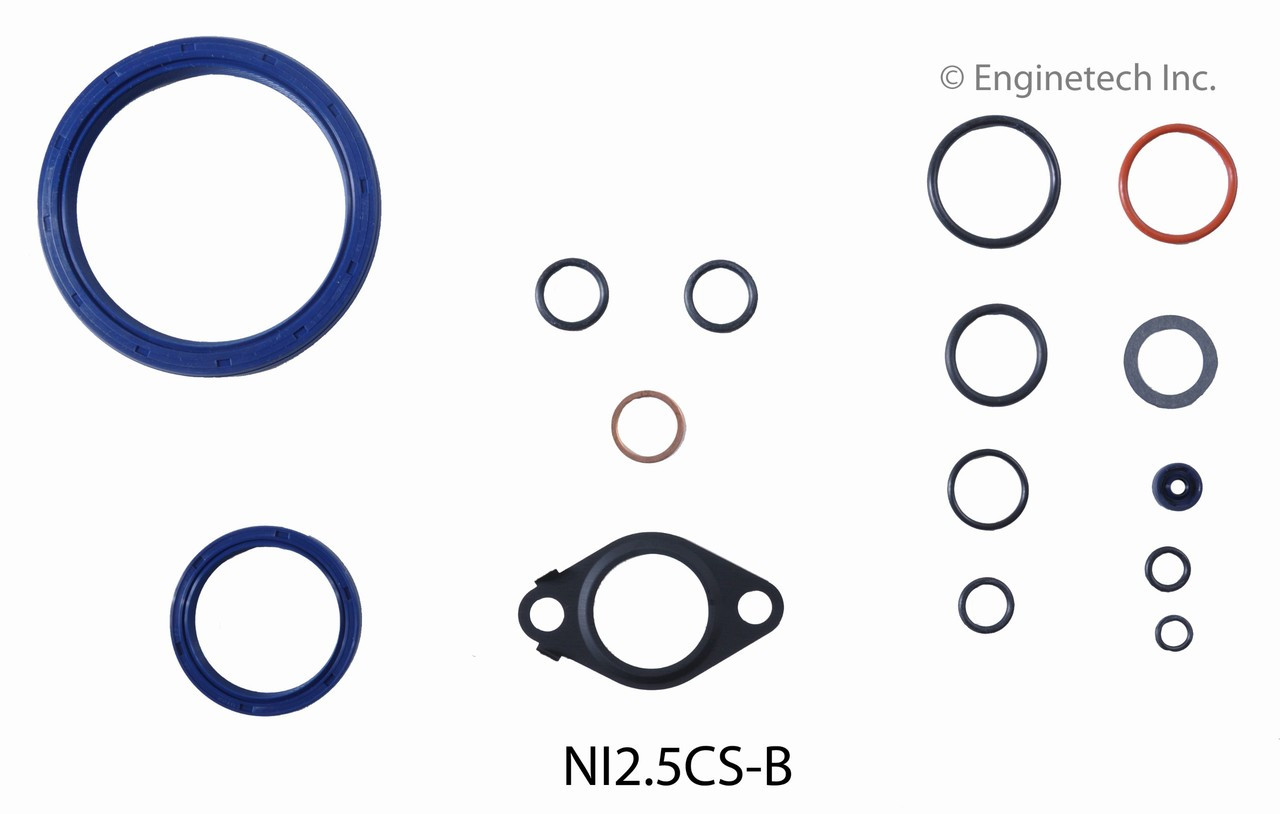 2012 Suzuki Equator 2.5L Engine Lower Gasket Set NI2.5CS-B -4