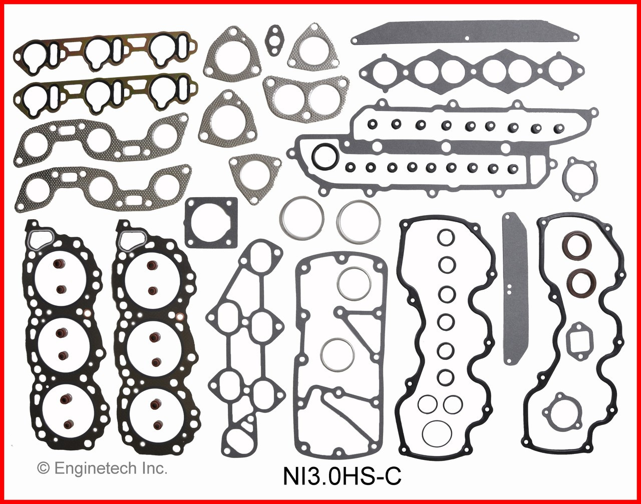 1993 Nissan Quest 3.0L Engine Cylinder Head Gasket Set NI3.0HS-C -1