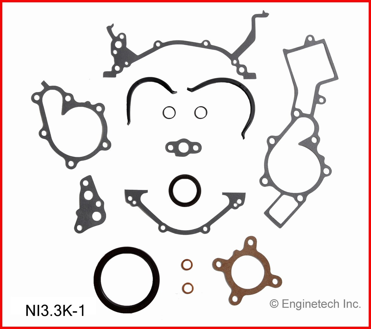 2000 Nissan Pathfinder 3.3L Engine Gasket Set NI3.3K-1 -14