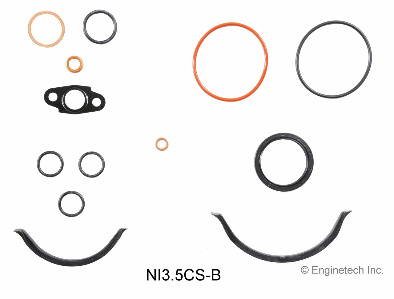 2014 Nissan Altima 3.5L Engine Lower Gasket Set NI3.5CS-B -112