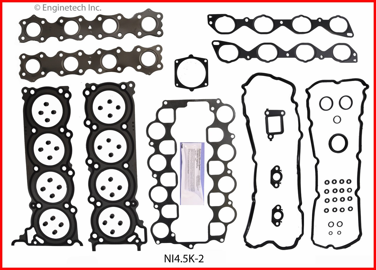 2010 Infiniti M45 4.5L Engine Gasket Set NI4.5K-2 -9 2010 Infiniti M45 4.5L Engine Gasket Set NI4.5K-2 -9