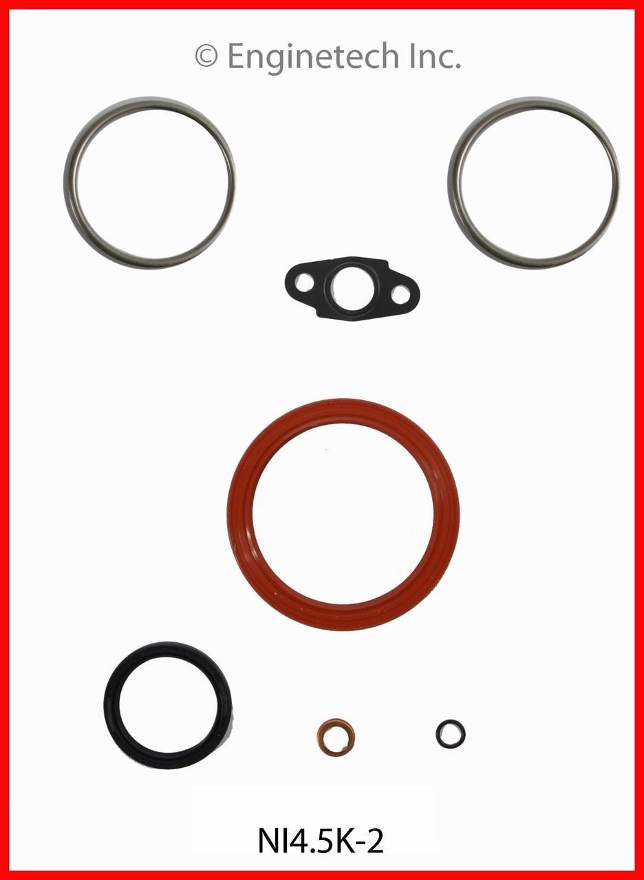 2010 Infiniti M45 4.5L Engine Gasket Set NI4.5K-2 -9 2010 Infiniti M45 4.5L Engine Gasket Set NI4.5K-2 -9