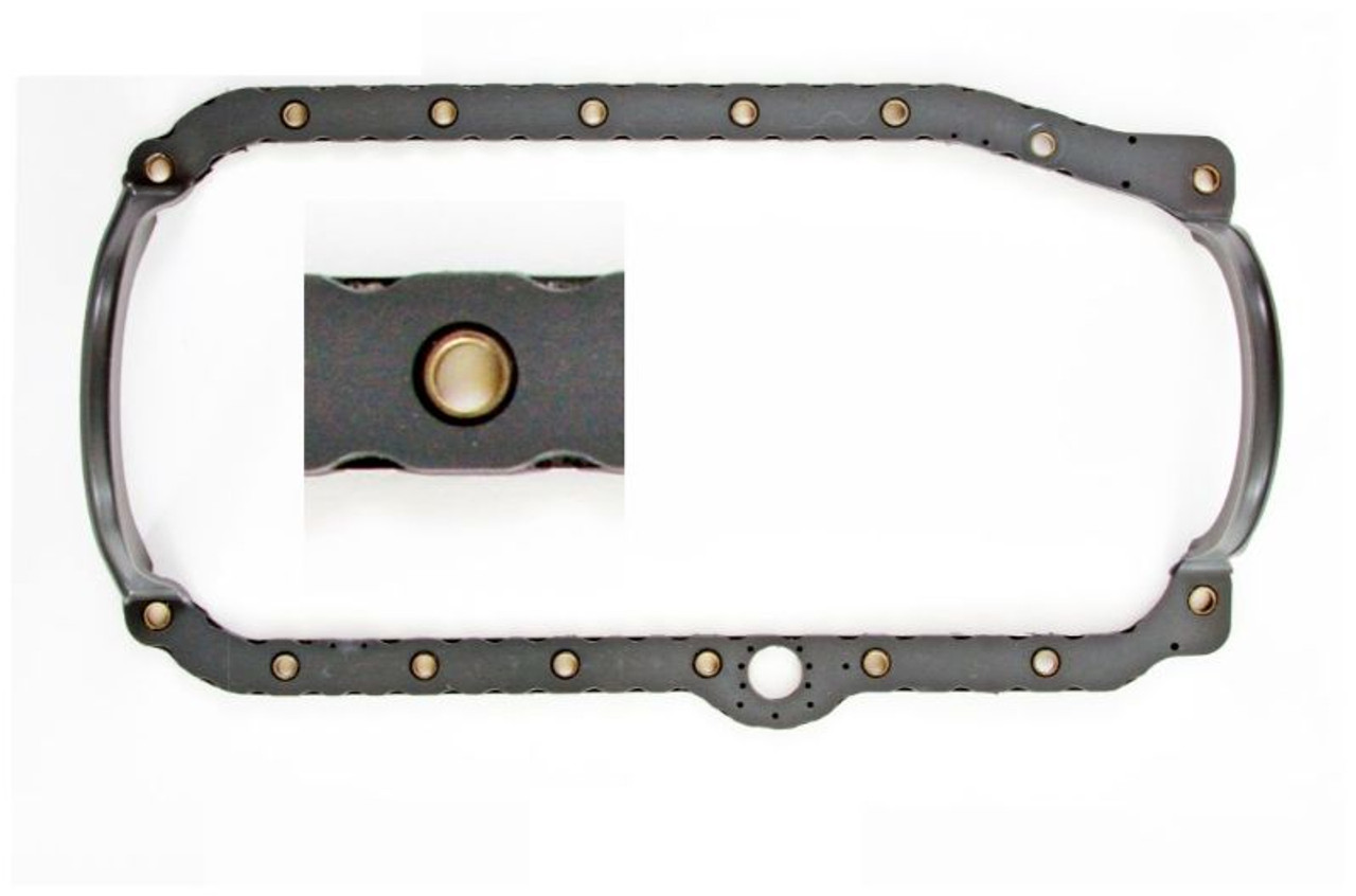 1987 Chevrolet Astro 4.3L Engine Oil Pan Gasket OC262 -23