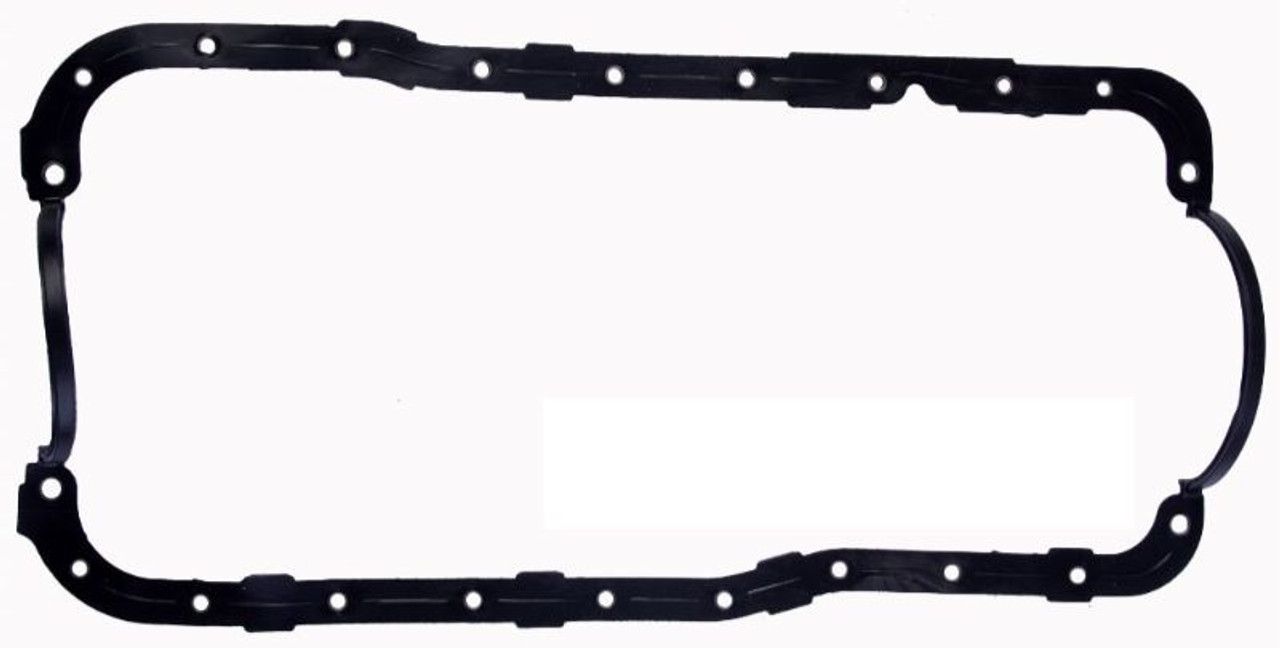 1987 Ford E-350 Econoline 5.8L Engine Oil Pan Gasket OF351W -5