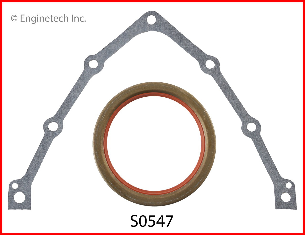 1987 Ford E-250 Econoline Club Wagon 6.9L Engine Crankshaft Seal S0547 -22