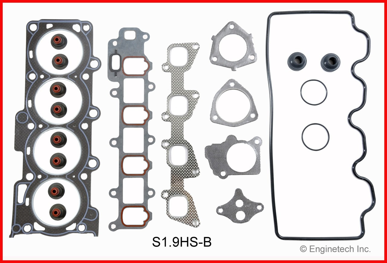 1996 Saturn SW1 1.9L Engine Cylinder Head Gasket Set S1.9HS-B -8