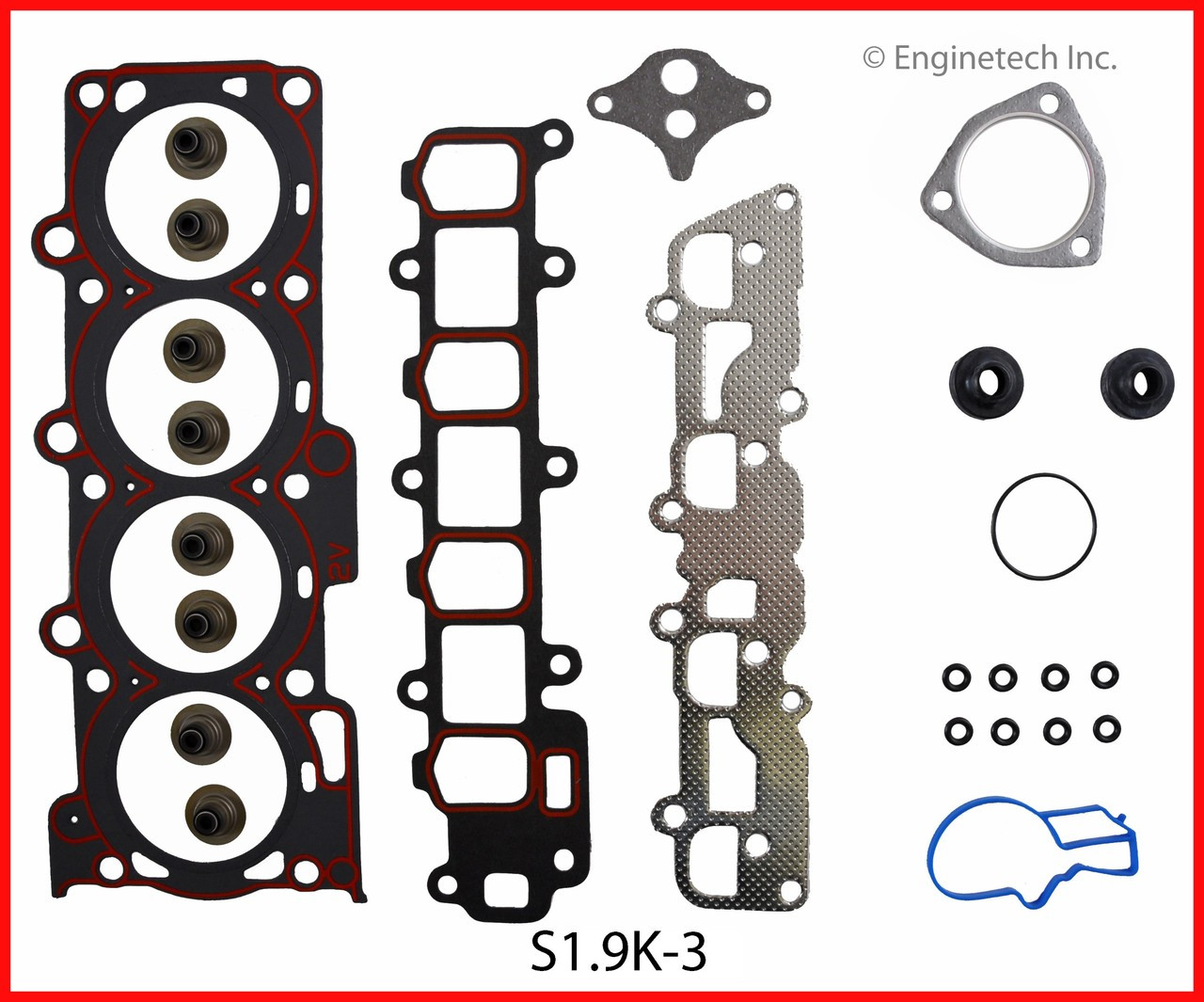 2002 Saturn SL1 1.9L Engine Gasket Set S1.9K-3 -9