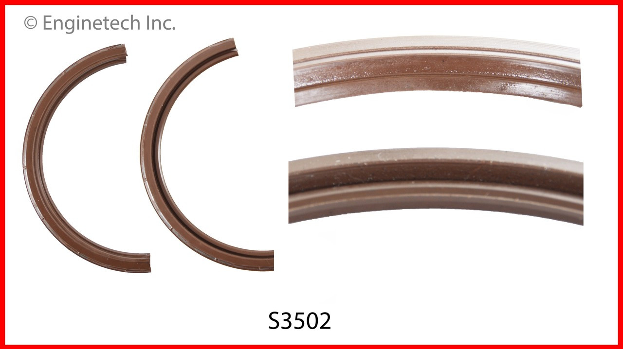 1987 Ford F-350 7.5L Engine Crankshaft Seal S3502 -834