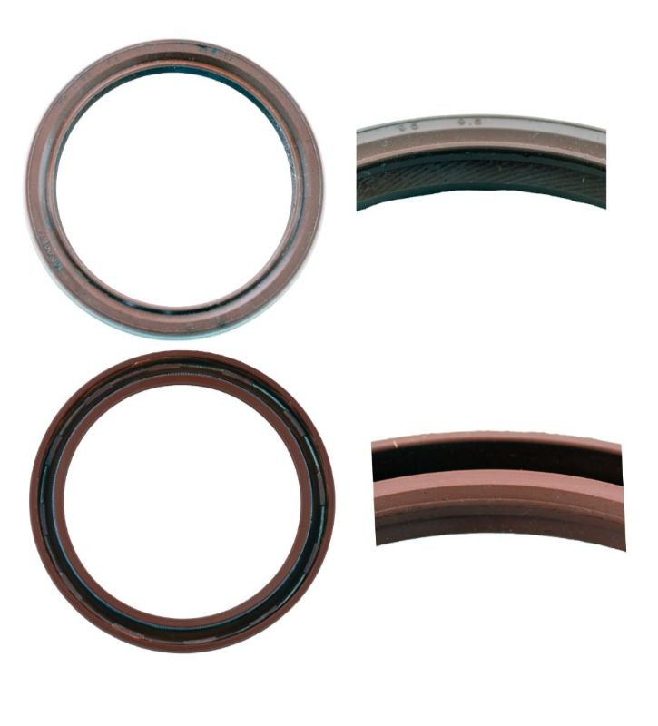 1990 Chevrolet Astro 2.5L Engine Crankshaft Seal S5125 -124