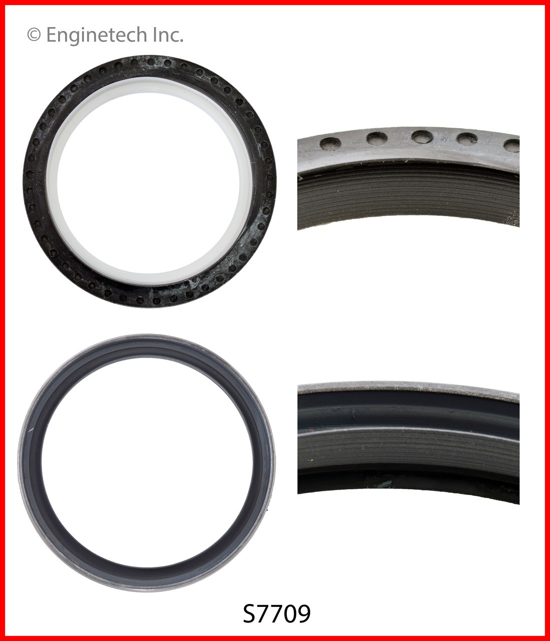 2007 Jeep Commander 5.7L Engine Crankshaft Seal S7709 -43