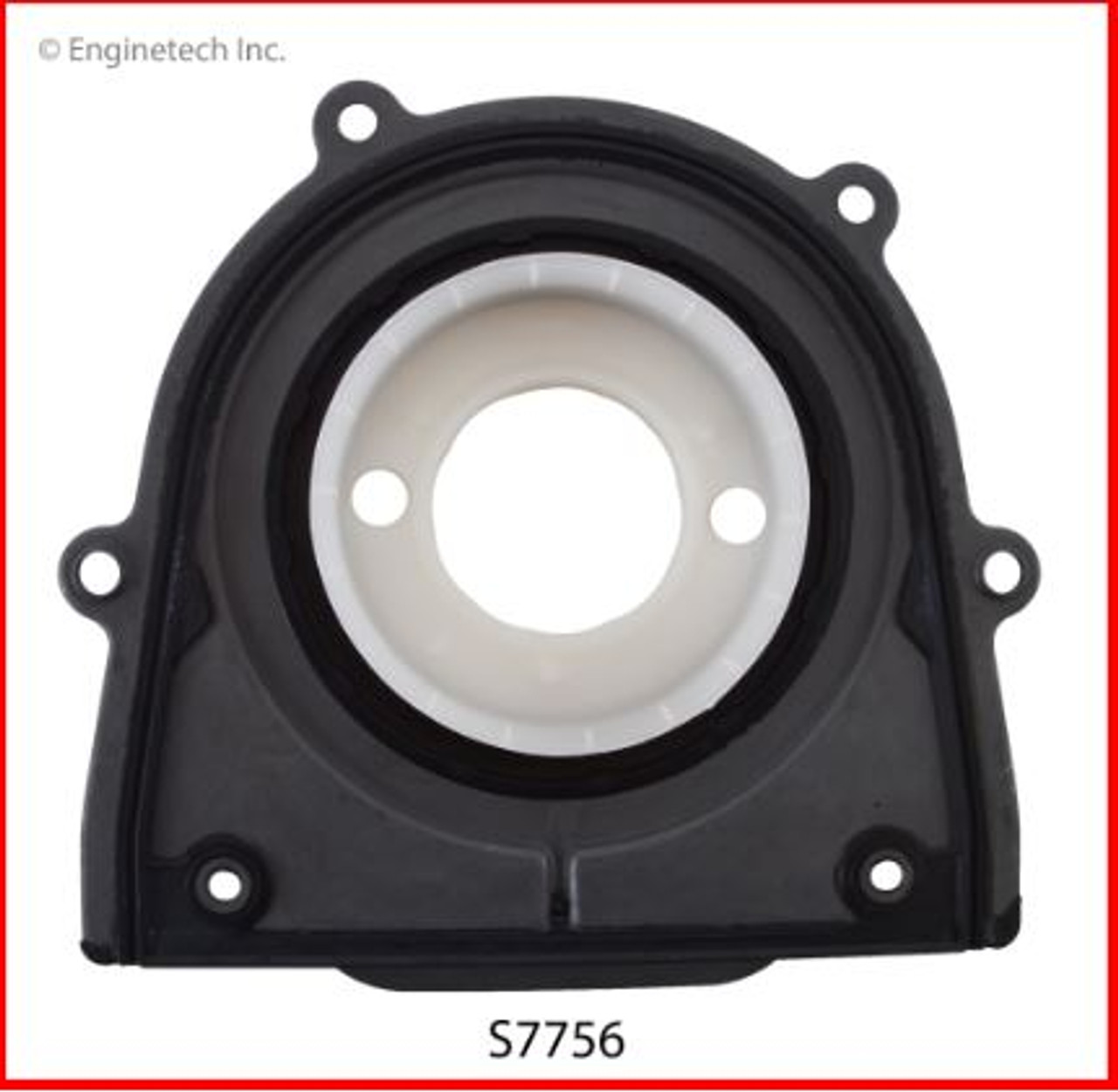 2010 Mazda 6 2.5L Engine Crankshaft Seal S7756 -121