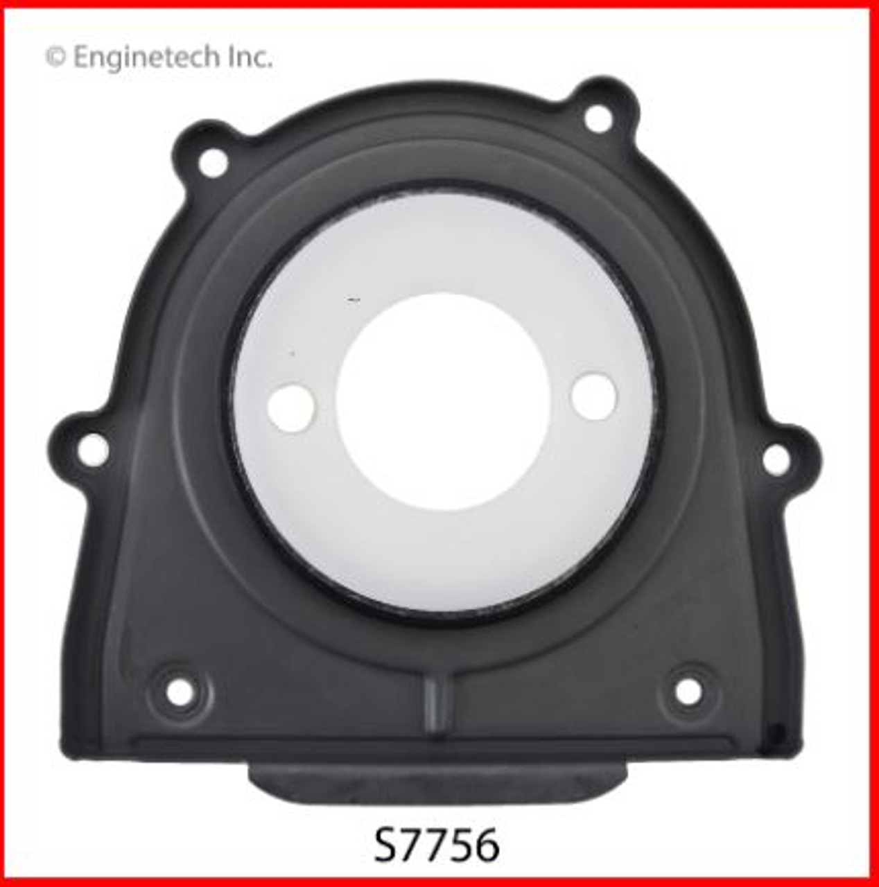 2012 Mazda 3 2.3L Engine Crankshaft Seal S7756 -170