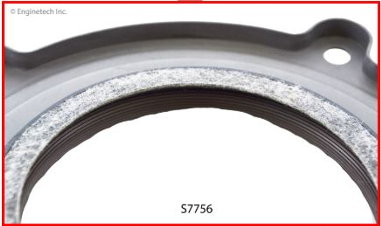 2013 Mazda 3 2.3L Engine Crankshaft Seal S7756 -186