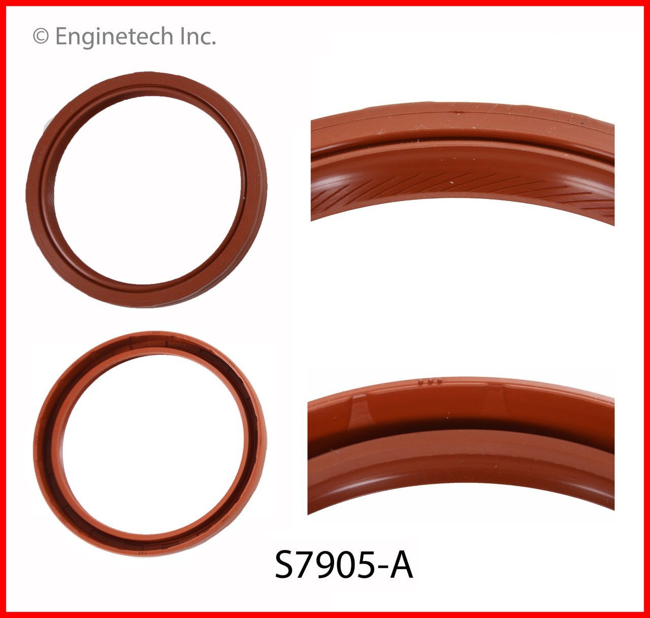 2002 Chevrolet Impala 3.8L Engine Crankshaft Seal S7905-A -109