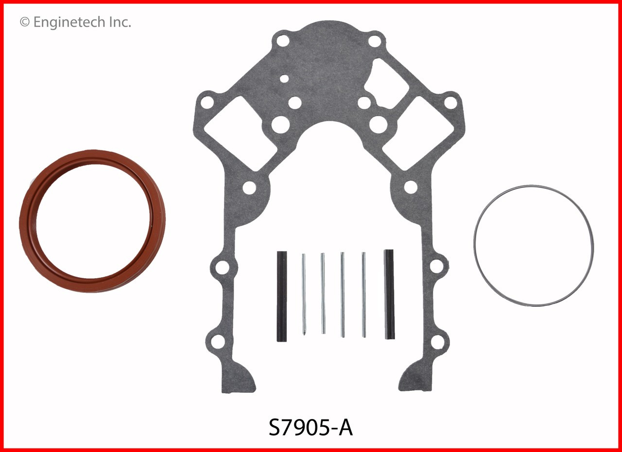 2003 Chevrolet Impala 3.8L Engine Crankshaft Seal S7905-A -121