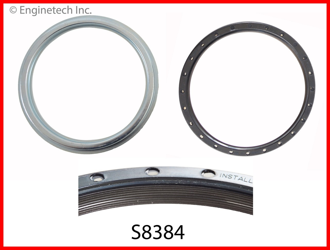 2013 Ram 3500 6.7L Engine Crankshaft Seal S8384 -77