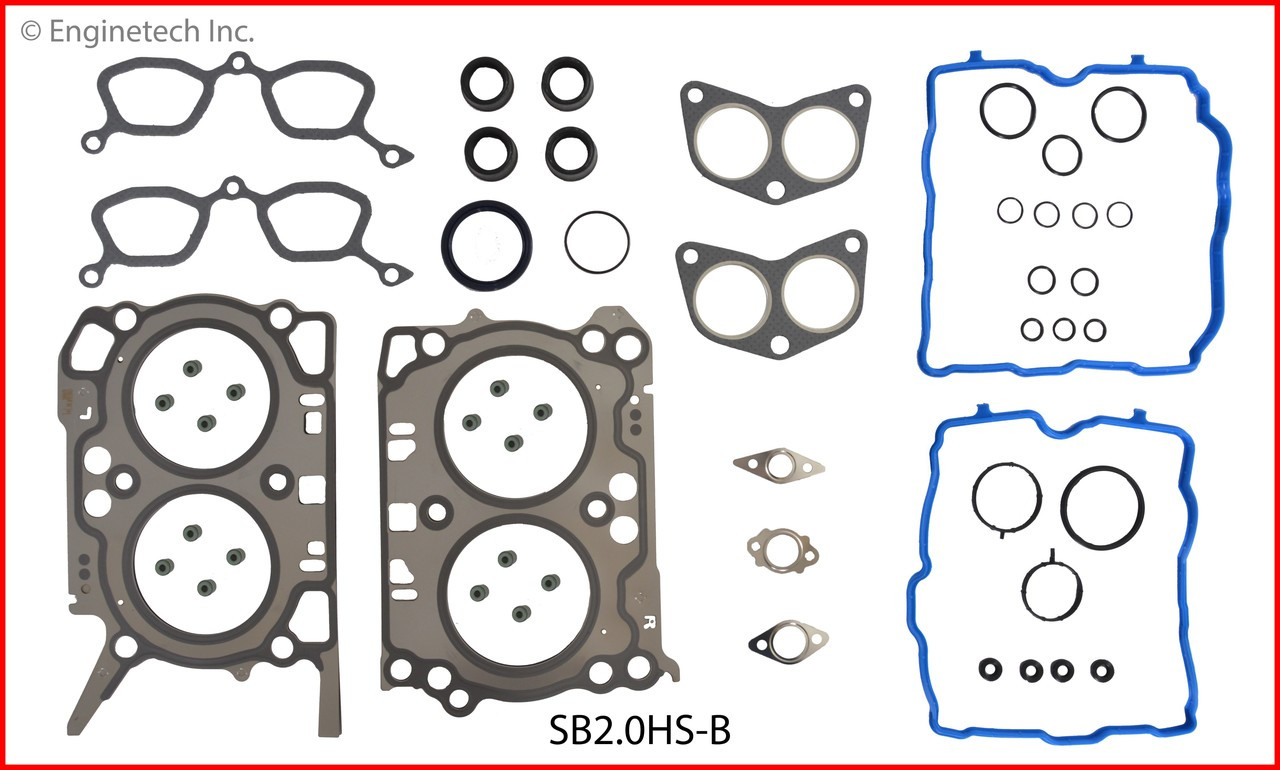 2014 Subaru Forester 2.5L Engine Cylinder Head Gasket Set SB2.0HS-B -4