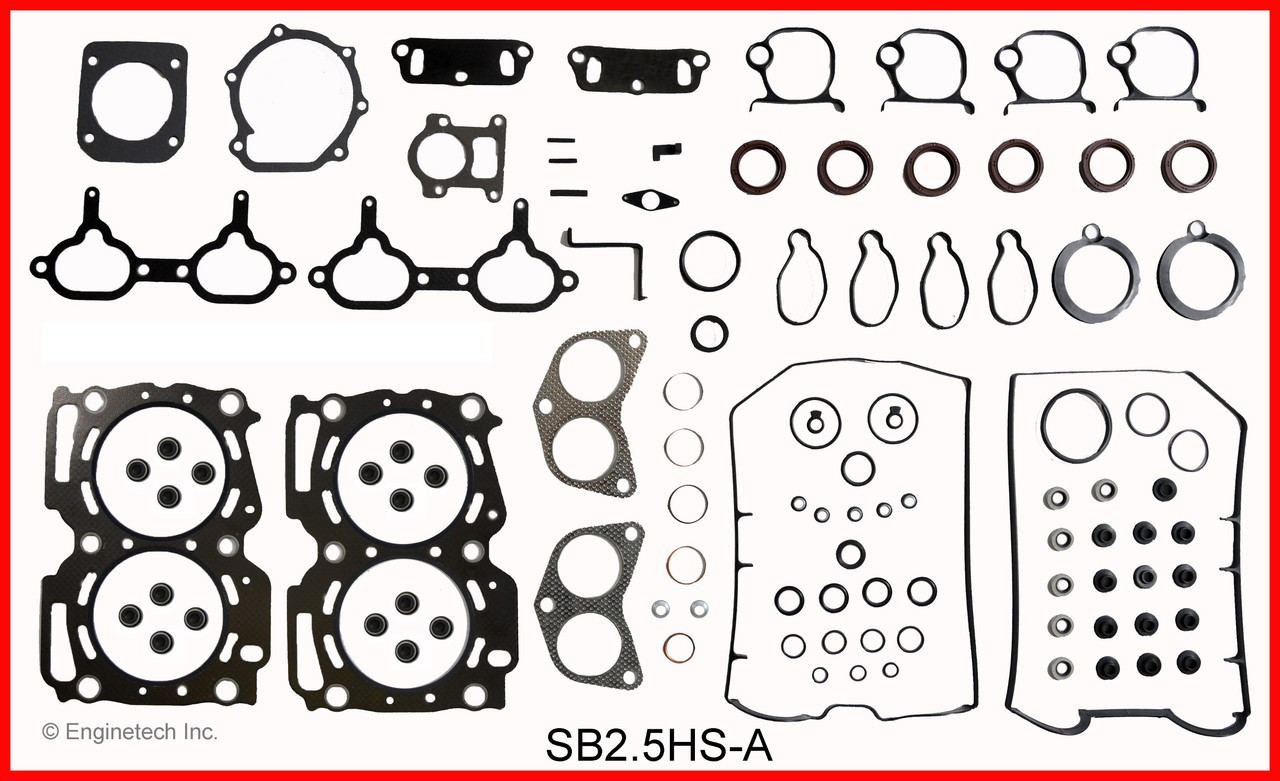 1996 Subaru Legacy 2.5L Engine Cylinder Head Gasket Set SB2.5HS-A -1