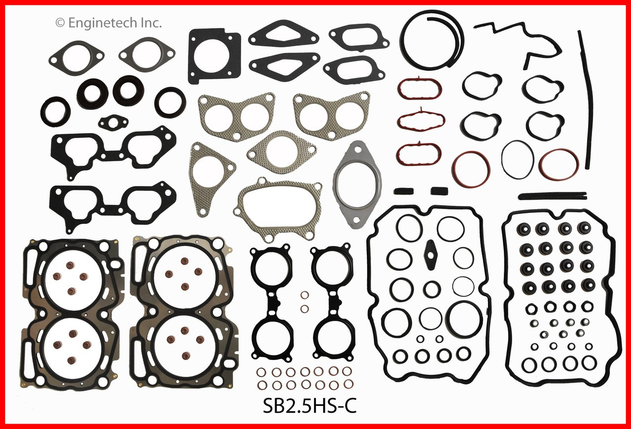 2005 Subaru Forester 2.5L Engine Cylinder Head Gasket Set SB2.5HS-C -5