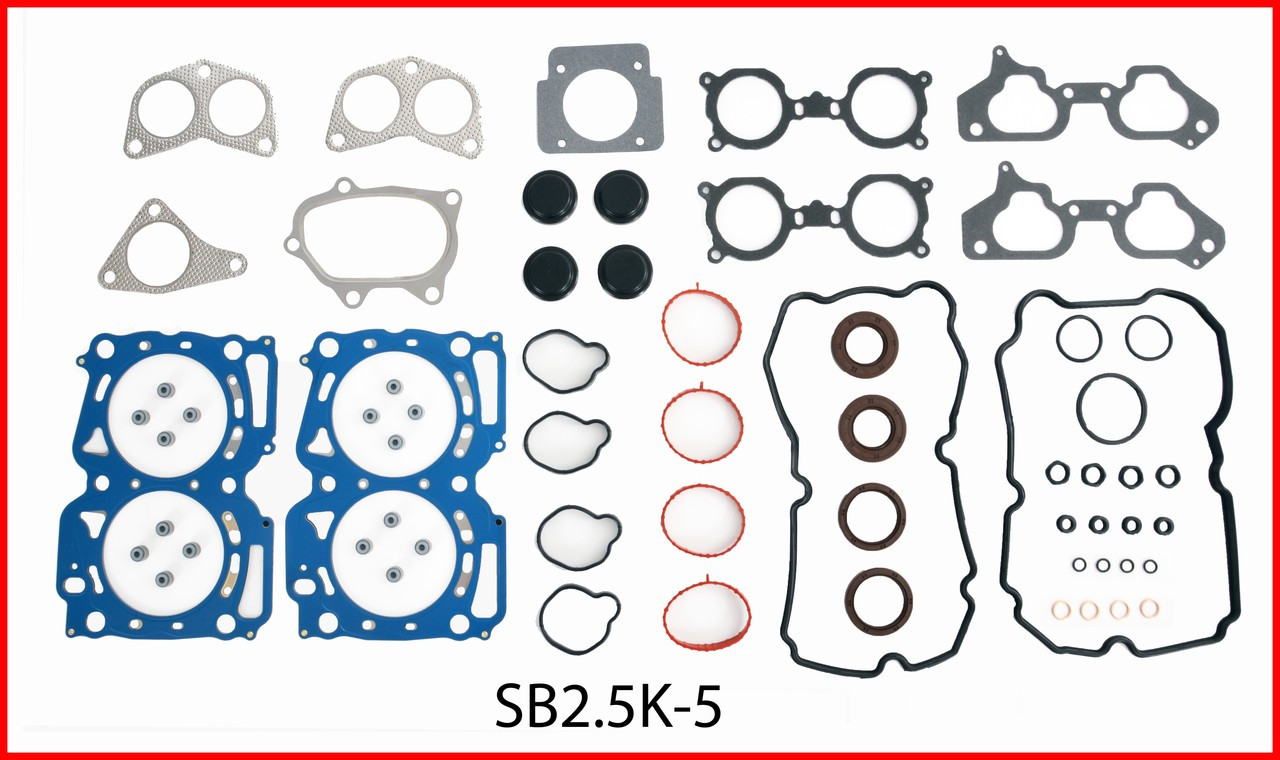 2007 Subaru Legacy 2.5L Engine Gasket Set SB2.5K-5 -7