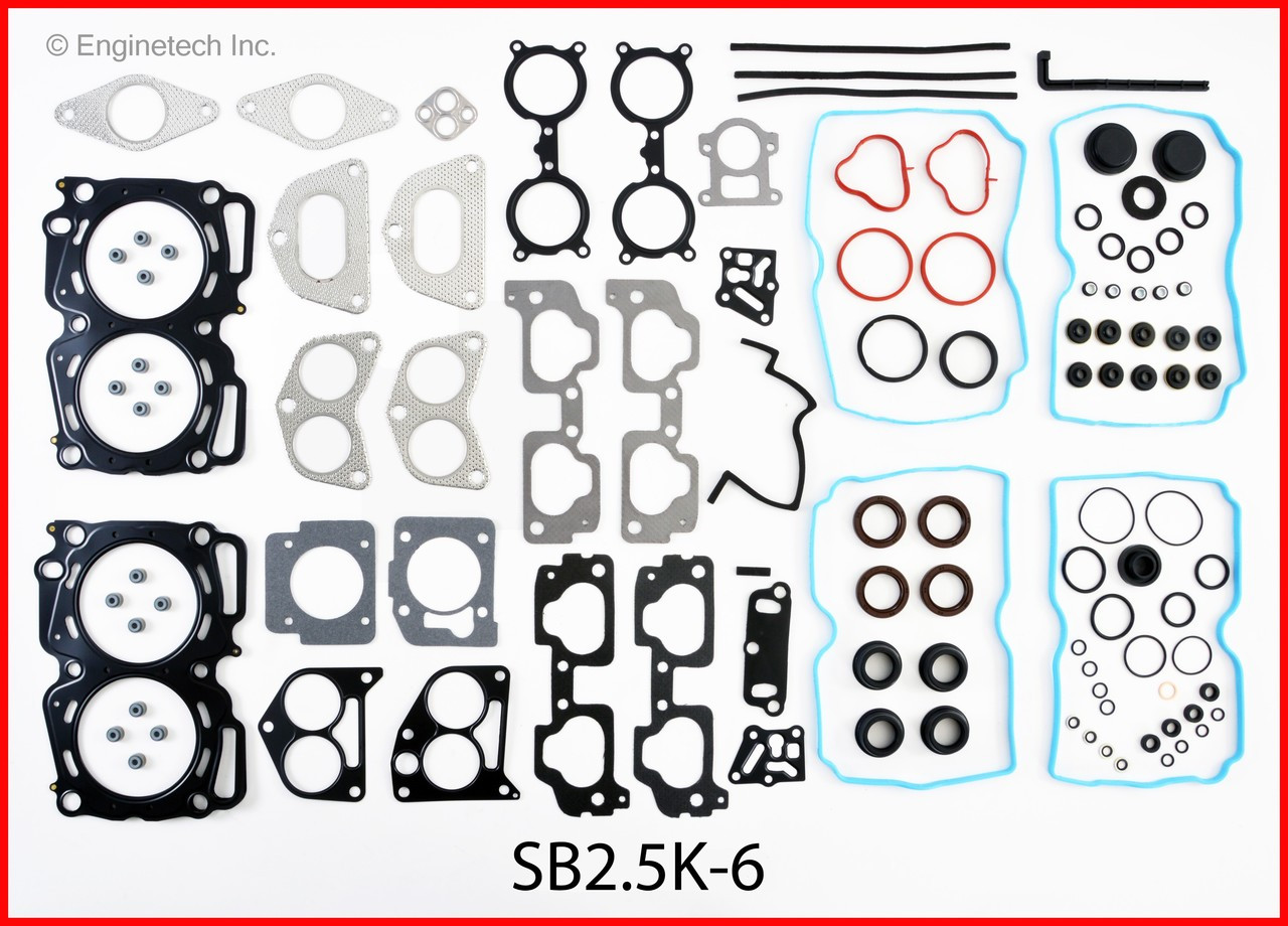 2011 Subaru Impreza 2.5L Engine Gasket Set SB2.5K-6 -22