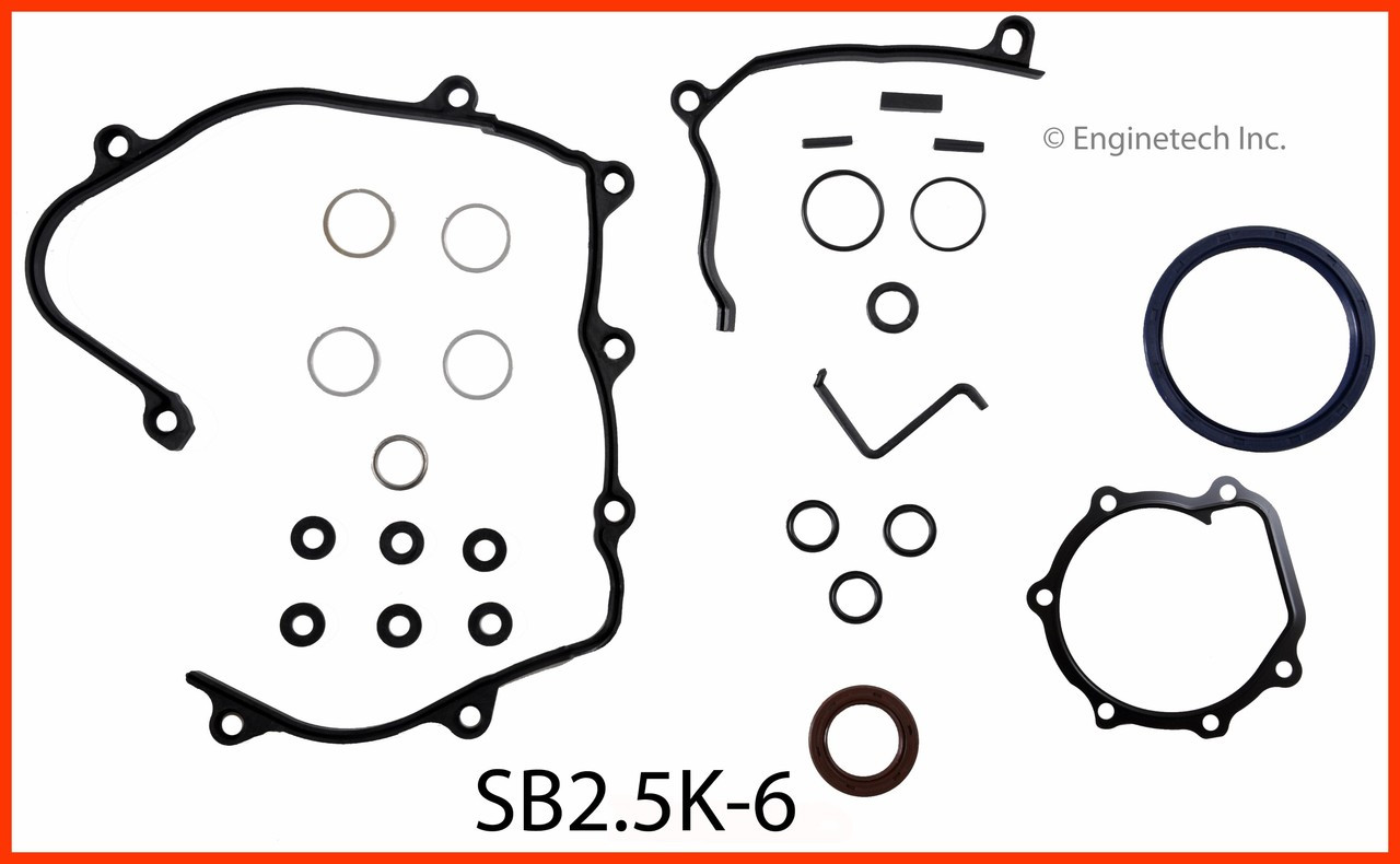 2011 Subaru Legacy 2.5L Engine Gasket Set SB2.5K-6 -23